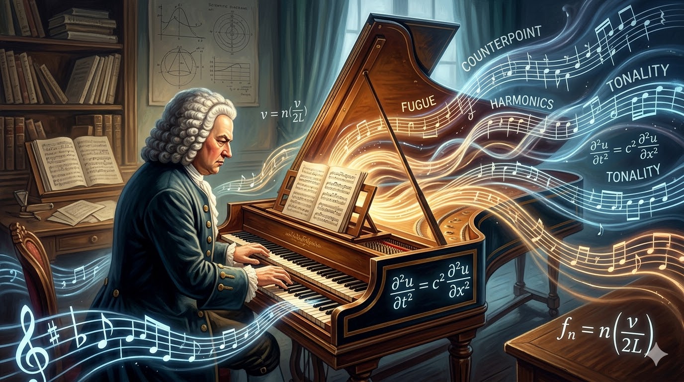 Bach, Harmony, and the Divine Cosmic Symphony